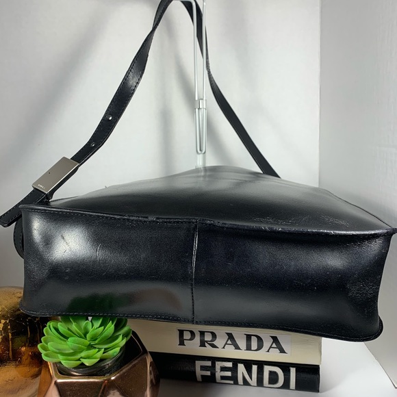Furla Bags Vintage Leather Furla Shoulder Bag Poshmark